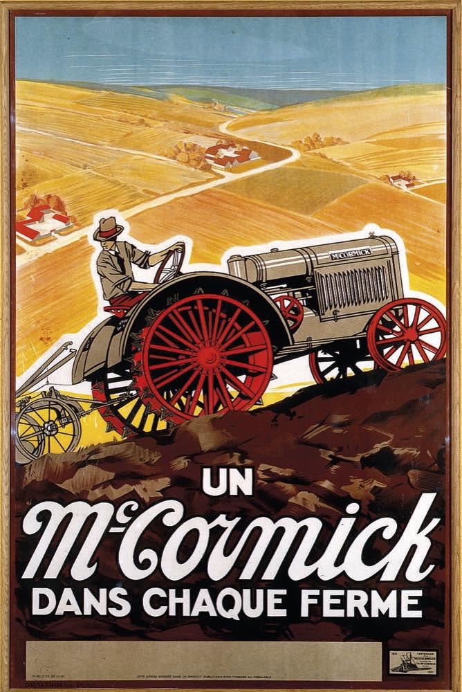 Autocollant Vintage Années 80 – 'agriculture A Besoin D'avenir' – Paysan, Champ, Soleil