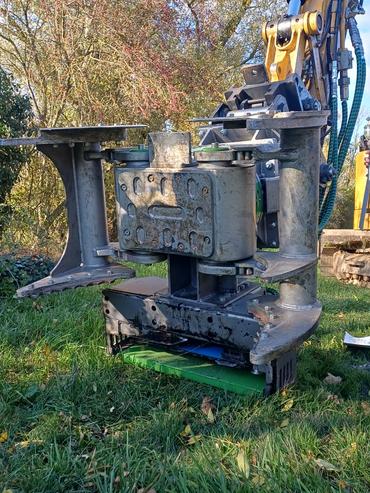 Tête d'élagage : grappin coupeur scie marque Modularis