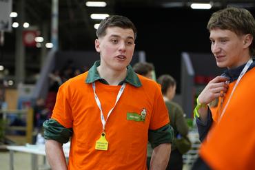 Alexandre Delabre, au Ovinpiades 2026.