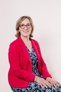  Marie-Andrée Luherne, éleveuse de vaches laitières dans le Morbihan et vice-présidente du CNIEL