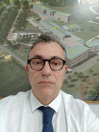 Luc Champin, directeur de l'EPLEFPA du Bourbonnais.