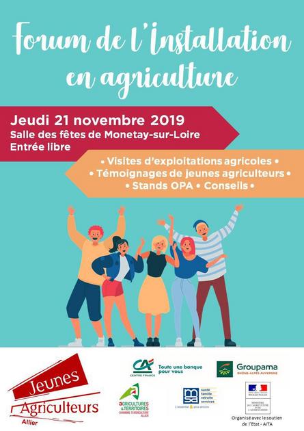 Un Forum De Linstallation En Agriculture Agriculture Massif Central Pamac 6076