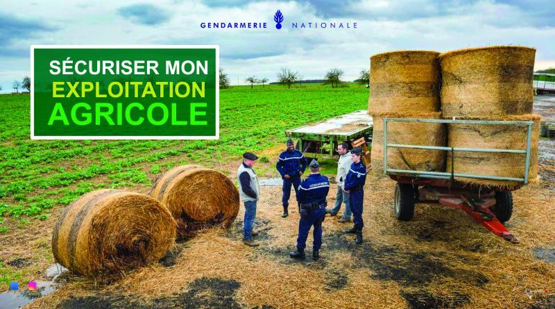 Vols Dans Les Exploitations Agricoles La Gendarmerie Communique Agriculture Massif Central 9228