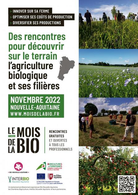 Un Mois Pour Découvrir L'agriculture Biologique Et Ses Filières Sur Le ...