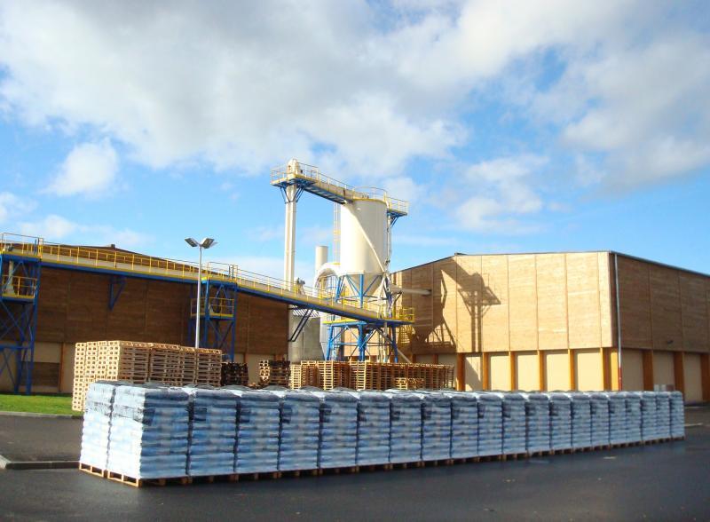 La plus grande usine de granulés bois est auvergnate Agriculture