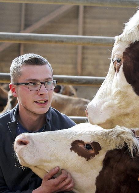 Des éleveurs d’Abondance heureux | Agriculture Massif central | PAMAC