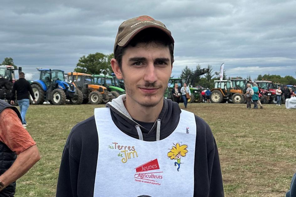 Un Creusois trace son sillon jusqu’en Seine‑Maritime Agriculture — free download