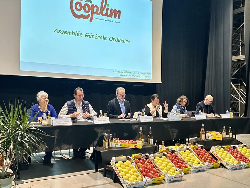 Cooplim: Resilience and innovation at the heart of the Limousin apple industry