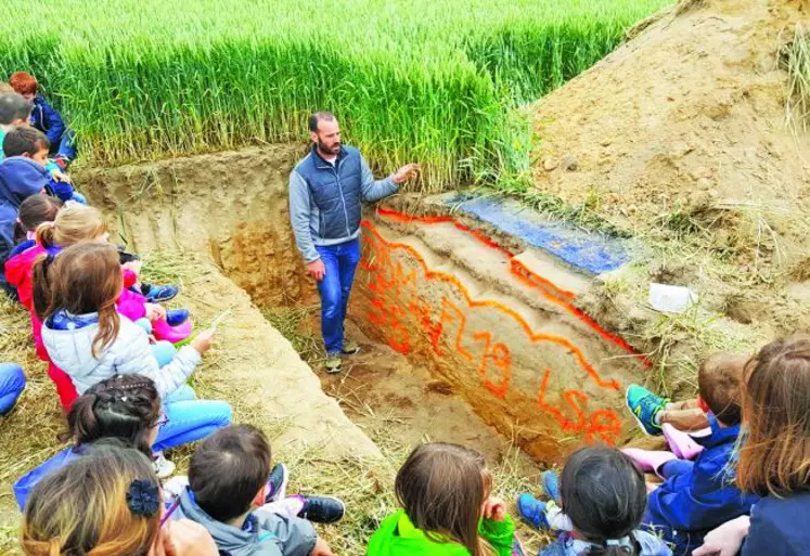 Découverte de l’agronomie.