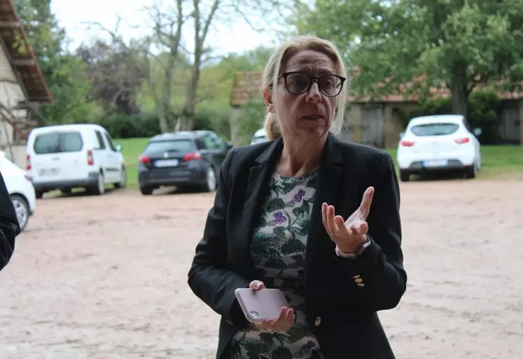 Béatrice Frecelon, inspectrice générale du Conseil général de l’alimentation, de l’agriculture et des espaces ruraux.