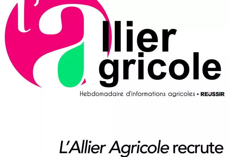 L'Allier Agricole recrute un(e) Technico-Commercial(e)