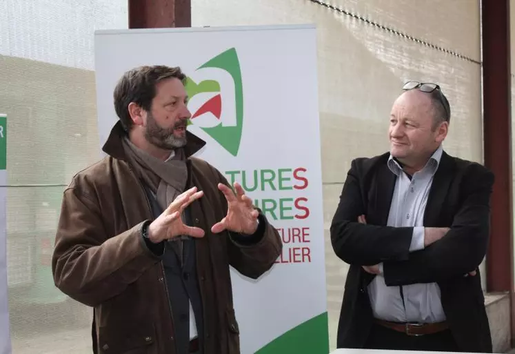 Fabrice Pannekoucke : « La Région soutient l'activité agricole à travers les fonds Feader et les plans filières et alloue un budget total de 200 millions d'euros au secteur agricole chaque année ».