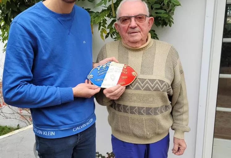 Vincent Chéradame et Michel Goyet sont champions de France cette année.