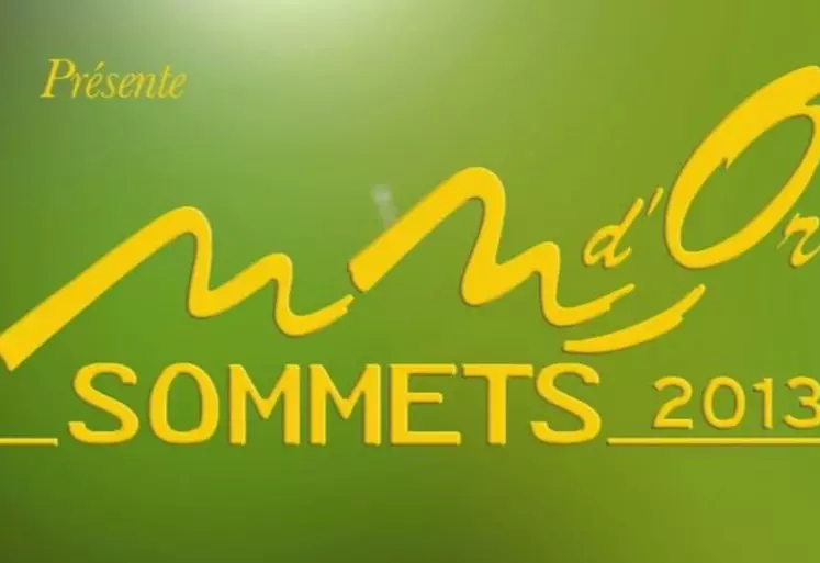 Logotype Sommets d'or - Sommet de l'élevage 2013