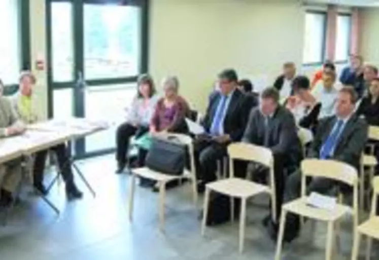 Les producteurs de plants de pommes de terre de l’Association Comité Centre et Sud se sont réunis à Saint-Genès-Champanelle dans le Puy-de-Dôme pour leur assemblée générale annuelle.