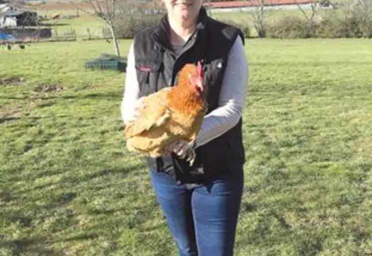 Annabelle Borot et quatre autres agricultrices témoigneront sur le quotidien de leur métier.