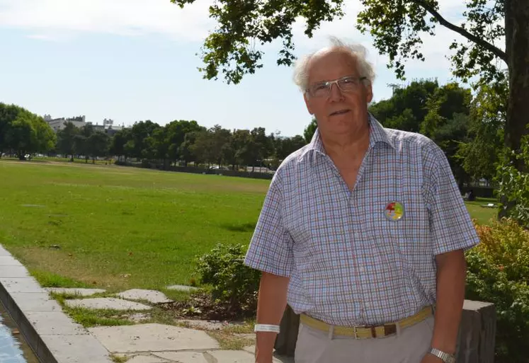 Gérard Vilain, président de Génération Mouvement