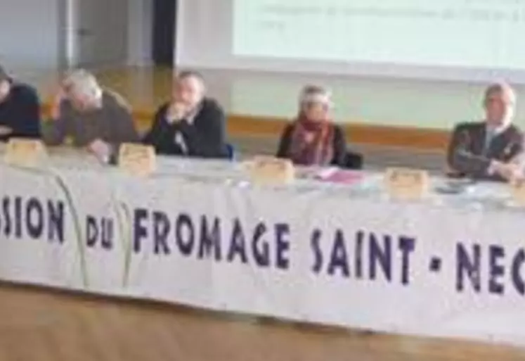 Lors de l’assemblée générale de l’Interprofession Saint-nectaire, les nouvelles propositions au cahier des charges ont été présentées.