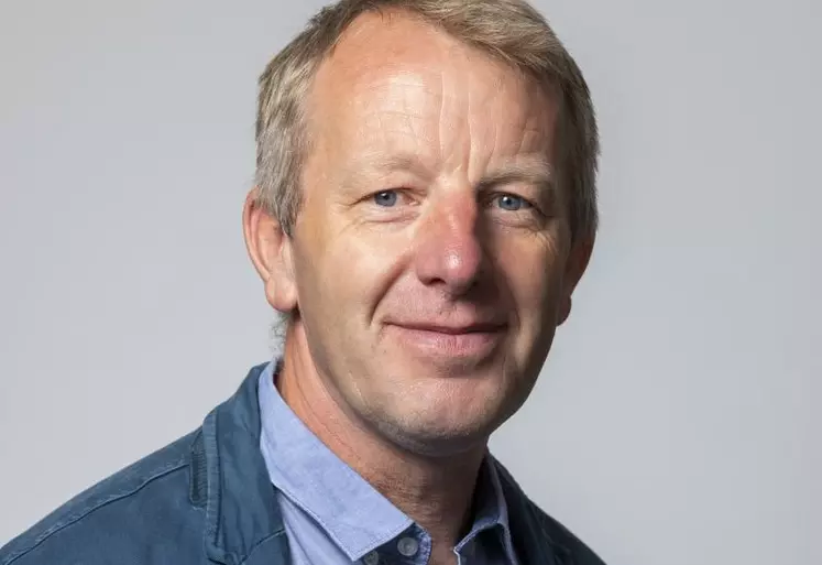 Luc Smessaert, vice-président de la FNSEA.