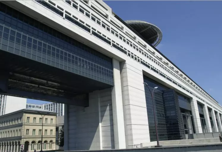 Ministère de l'Économie et des Finances.