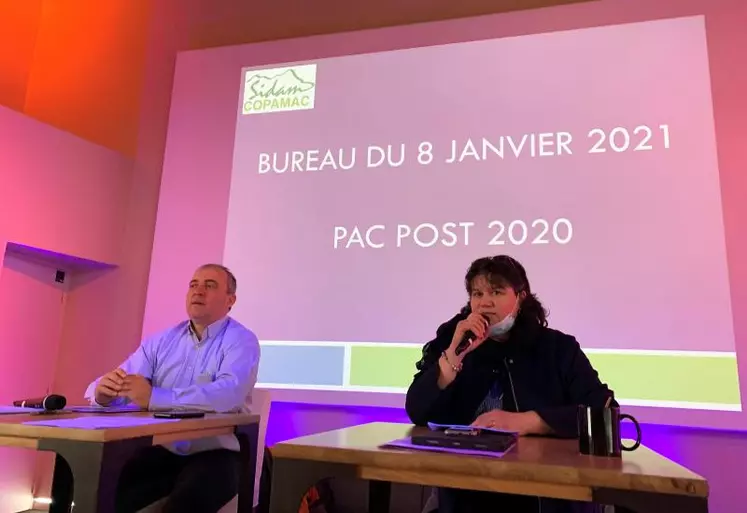 Patrick Bénézit et Christine Valentin ont détaillé les enjeux qui entourent la future PAC.