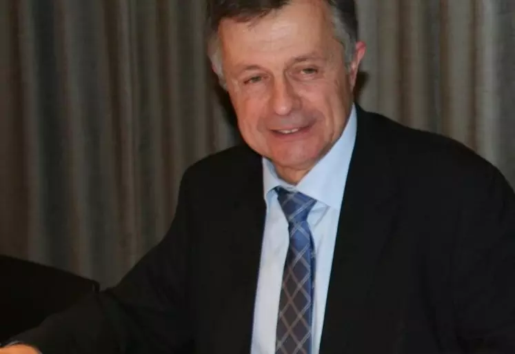 Jean-Bernard Bayard, vice-président de la FNSEA.