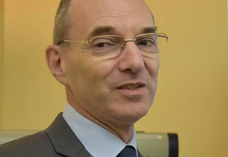 Gilles Bregant, directeur général de l’Agence nationale des fréquences.