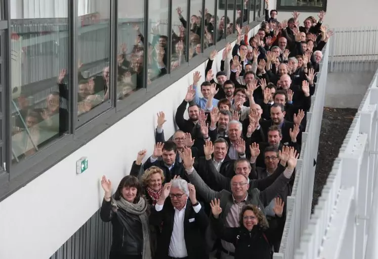 Le 25 janvier dernier, les partenaires du projet Happi Montana se sont retrouvés à Clermont-Ferrand.