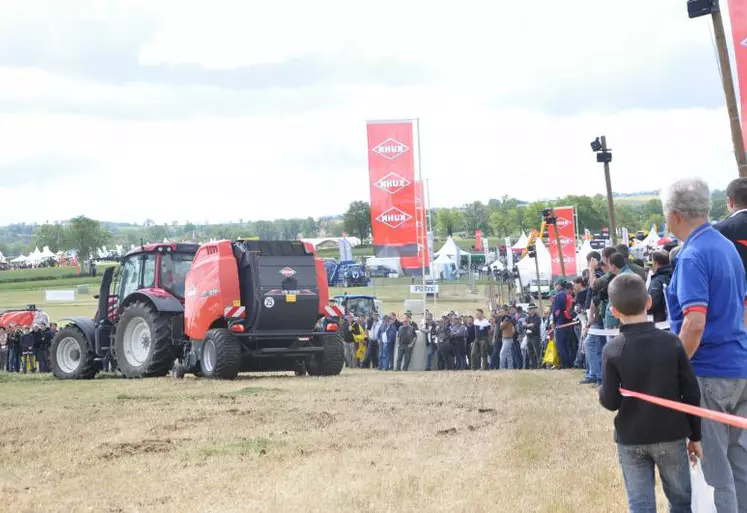 Une centaine de parcelles d’essais ont été mises en place.