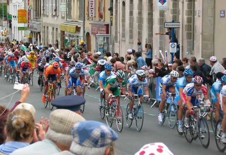 Le Tour n'était pas passé par la Creuse depuis 12 ans.