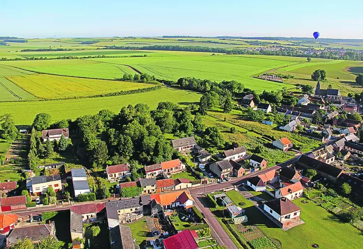 La question de l’artificialisation des terres fait partie des points abordés par le rapport.