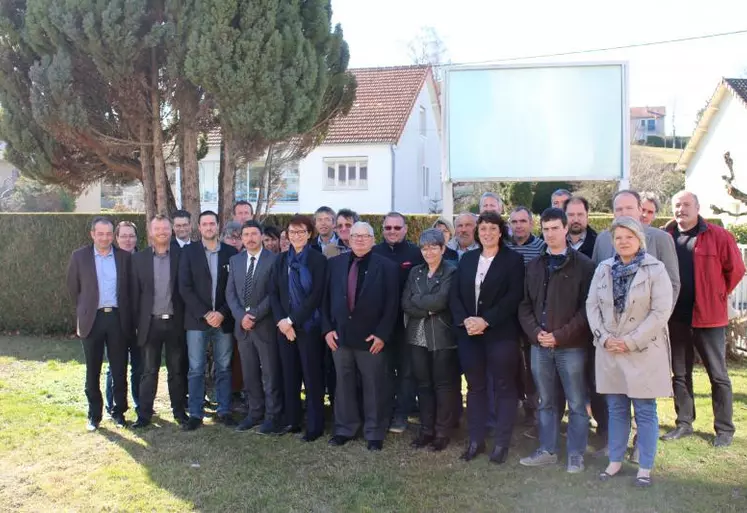 La session d’installation des nouveaux élus de la Chambre d’Agriculture de la Creuse a eu lieu à la Maison de l’Économie à Guéret, le 22 février dernier, en présence de Madame la Préfète.