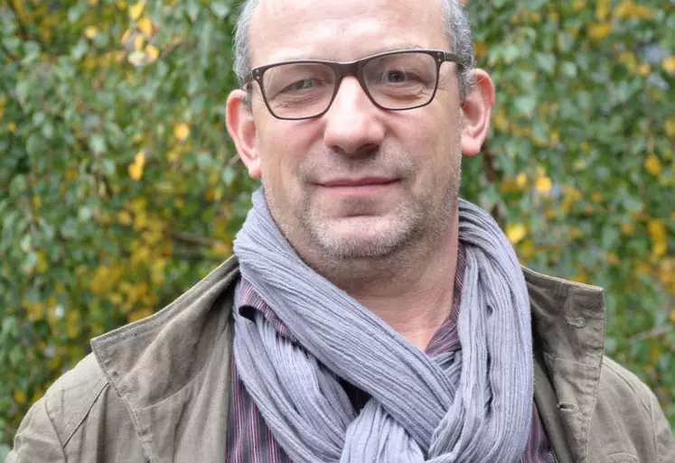 Producteur de lait dans la Loire, André Bonnard est secrétaire général de la FNPL.