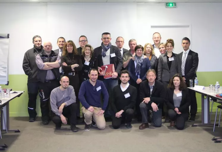 Le groupe BNI en Marche se réunit à Guéret et regroupe 23 entrepreneurs locaux.