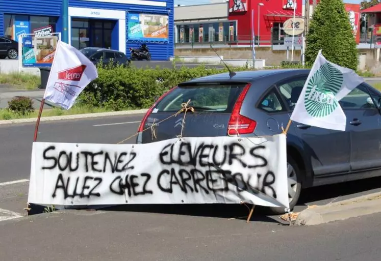 Un message explicite qui a le mérite d’annoncer la couleur.