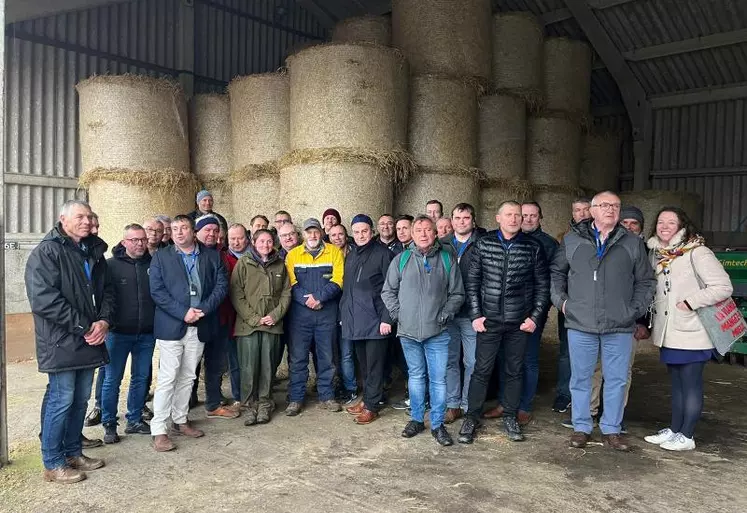 Cap sur l’Ecosse, la semaine dernière, pour les représentants des comités régionaux d’Interbev du sud de la Loire.