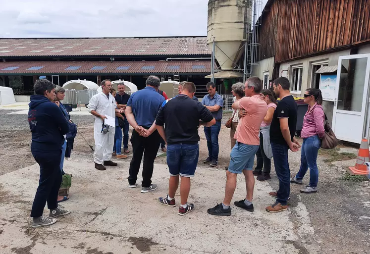 La journée bilan des contrôles a eu lieu le 28 juin sur l'exploitation du lycée agricole de Brioude-Bonnefont.