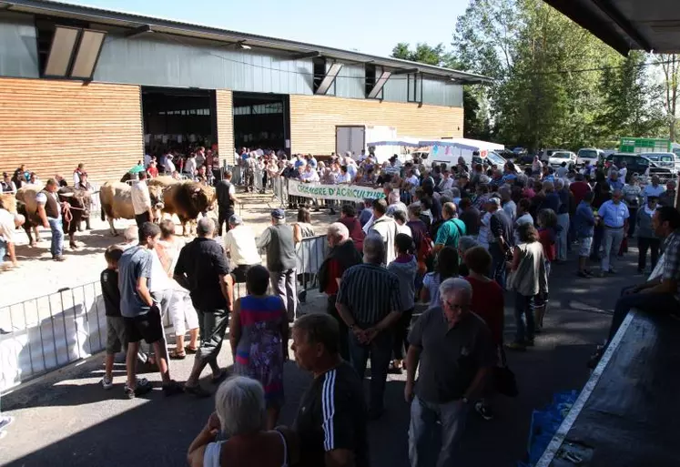 Organisées par la Chambre d’Agriculture et les syndicats de races, les 3e journées allaitantes ont, une fois de plus, attiré un public nombreux.