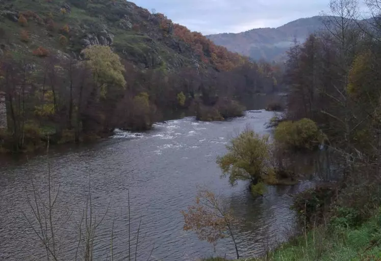 Le projet de Parc Naturel Régional des Sources et Gorges du Haut-Allier concerne 88 communes sur les départements de la Haute-Loire et la Lozère.