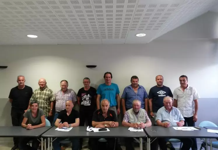 Les administrateurs du syndicats se sont réunis le 26 juin dernier.
