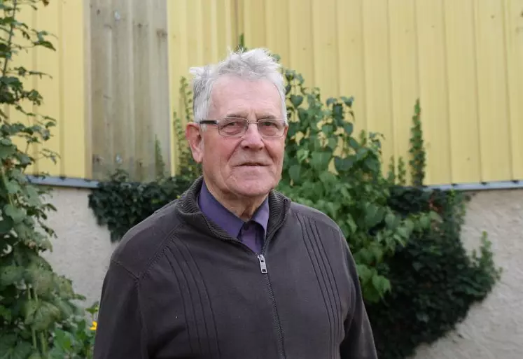Albert Boyer est retraité agricole et élu Chambre d’agriculture dans le collège des propriétaires depuis 2006.