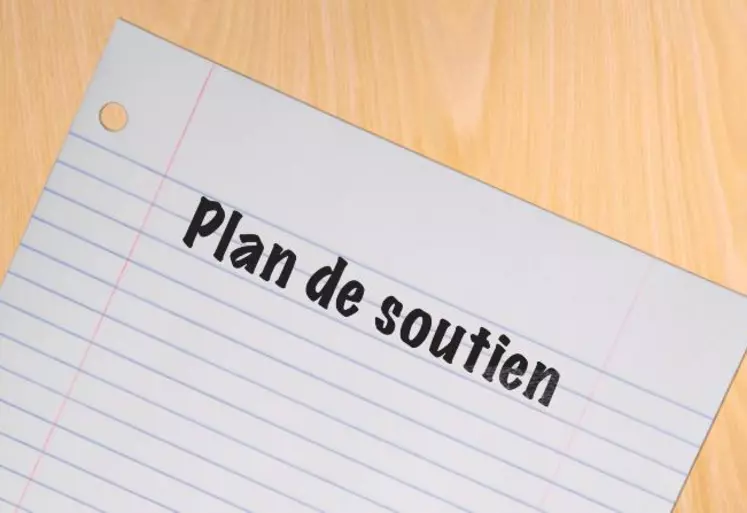 Plan de soutien