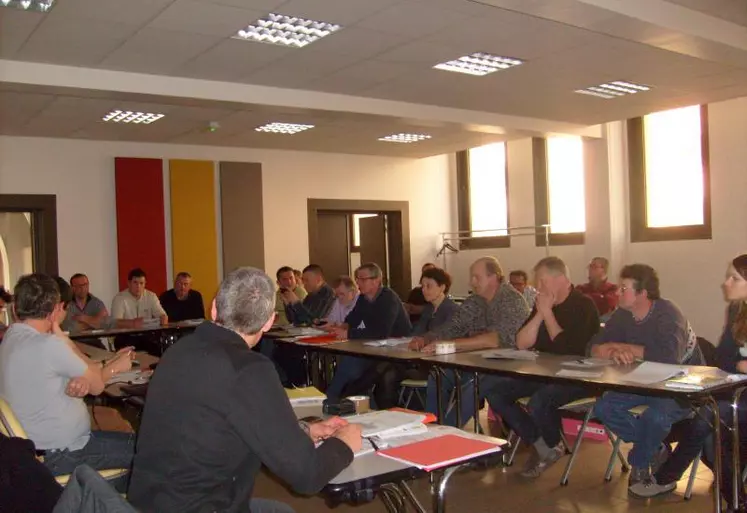 Plus de 30 personnes ont participé à l’assemblée générale de l’association porc de Haute-Loire.