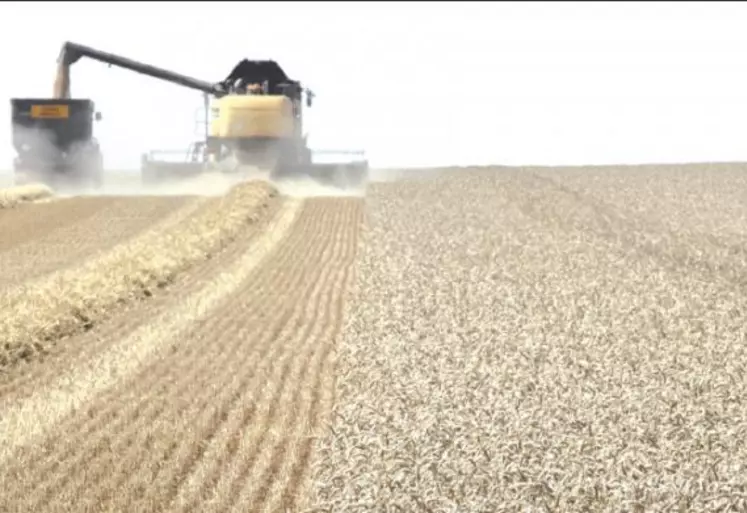 «La loi du plus riche ne fonctionne pas en agriculture : il faut des paysans au cœur des exploitations, pas des financiers» avance Guillaume Darrouy, responsable JA national du dossier foncier.