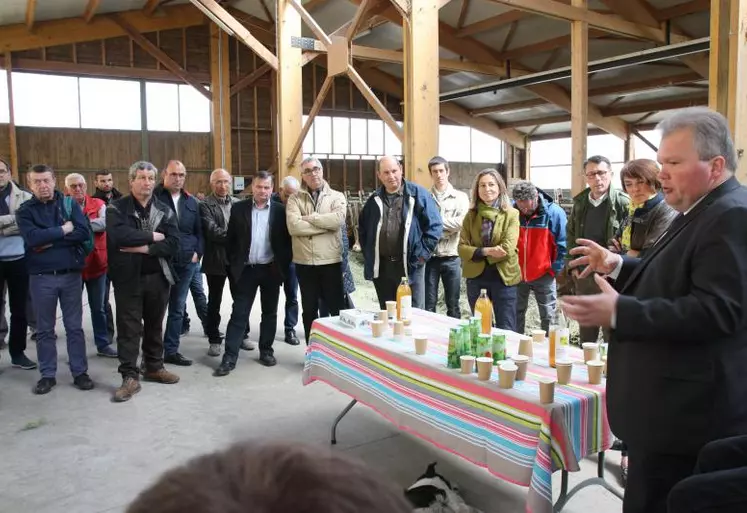 Le député LaREM Jean-Baptiste Moreau a passé en revue l’ensemble des problématiques agricoles en visitant deux exploitations agricoles le 3 mai dernier.