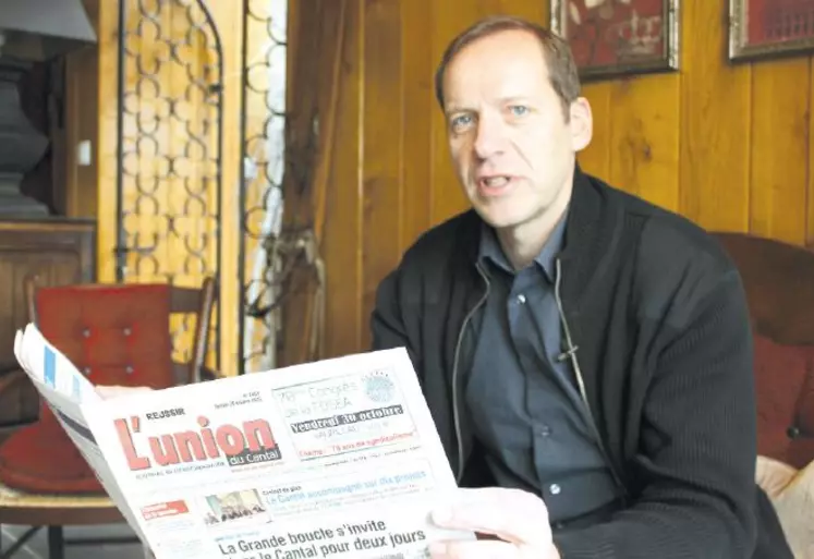 Christian Prudhomme : «Le Tour - et les courses cyclistes en général - donnent un peu de fierté à 90 % de ce territoire français qui est rural.»