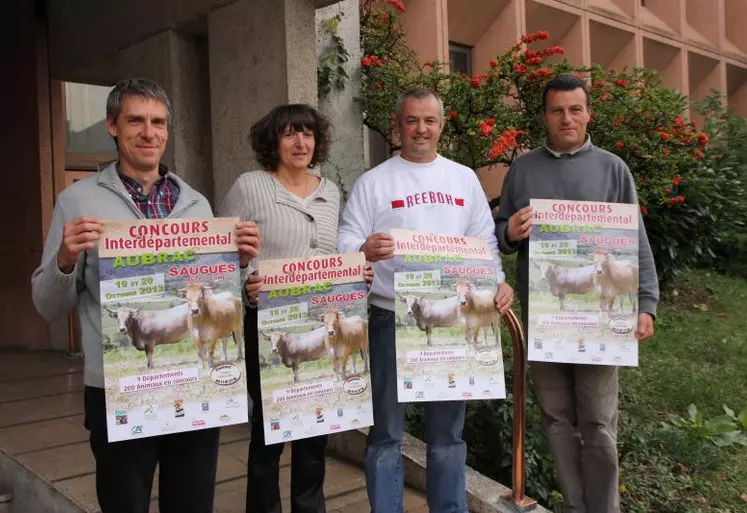 Le syndicat organise ce concours en partenariat avec la Chambre d’Agriculture.