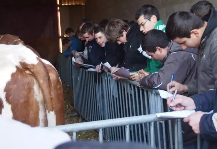 96 jeunes installés et élèves des lycées agricoles ont participé à la finale départementale le 12 décembre.