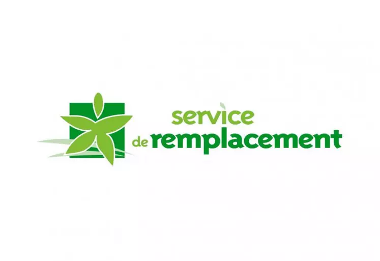Logotype Service de Remplacement
