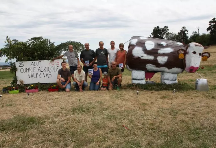 Après Estivareilles dans la Loire, c’est au tour de Valprivas de recevoir le comice agricole de l’EPVA.